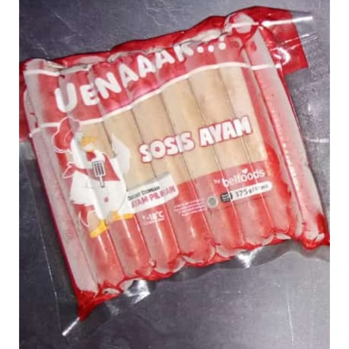 

BELFOODS SOSIS AYAM 375GR