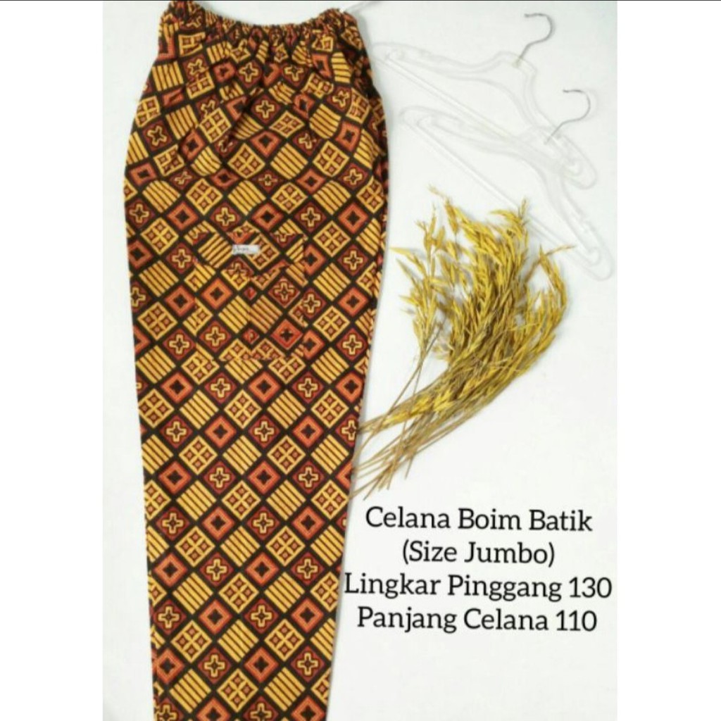 celana boim celana batik celana ngaji celana betawi celana panjang celana bermitif KBR STORE