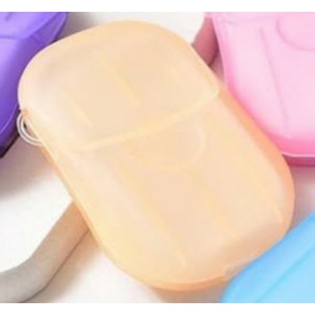 Sabun Kertas Portable Sabun Cuci Tangan Kertas Isi 20 pcs