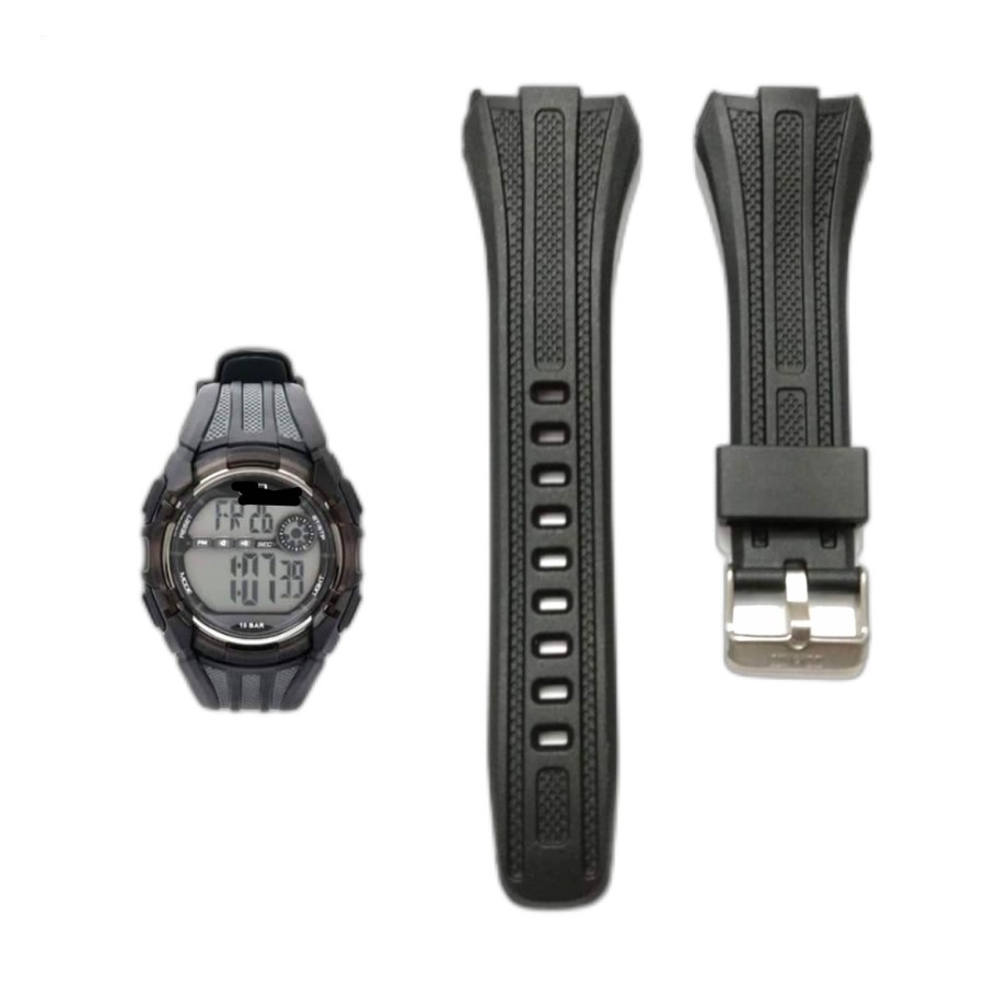 [ 6627 ] tali jam tangan murah qq sport dzainer digitek dll strap jam tangan karet grosir