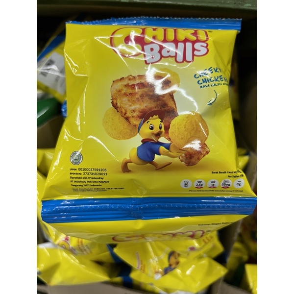 

Chiki Balls Cheeky Chicken 16gr