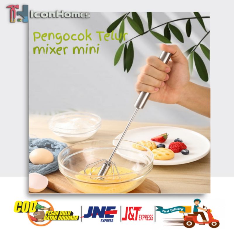 BETTER BEATER MIXER  MINI MANUAL ALAT PENGOCOK TELOR,KOPI MIXER MINI PENGOCOK TELUR ELEKTRIK MIXER