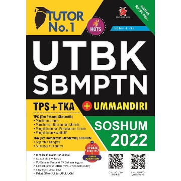 TUTOR NO 1 UTBK SBMPTN UM MANDIRI SOSHUM 2022