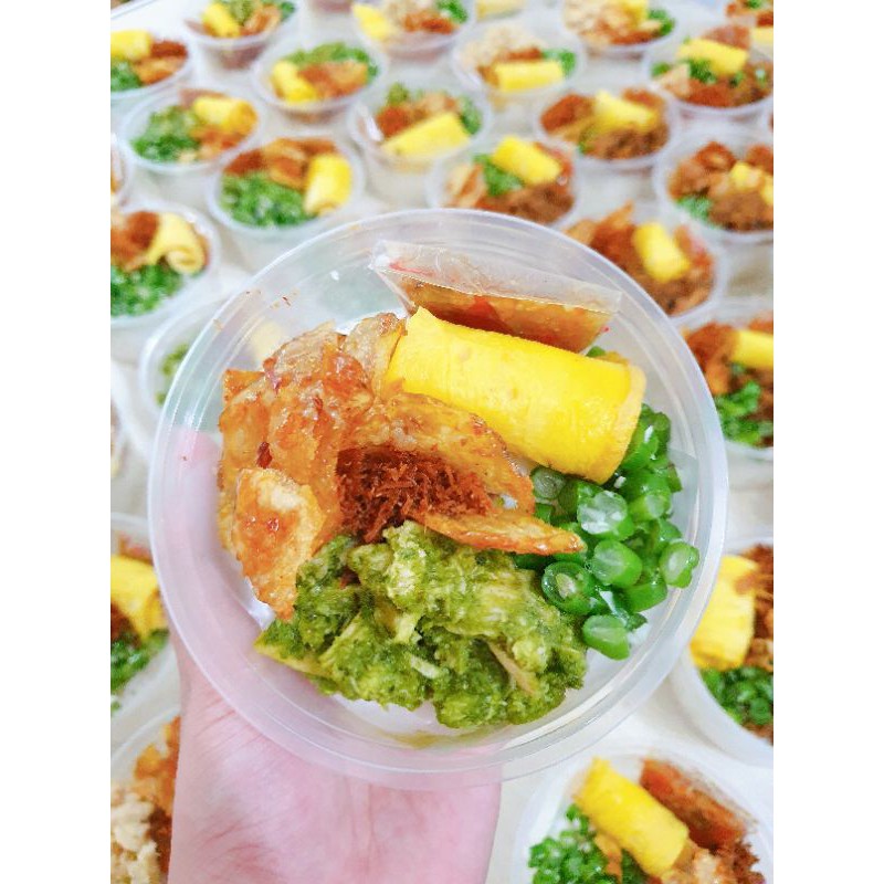 

Nasi Koko Cabe Hijau