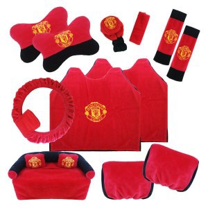 Bantal Mobil 8 in 1 Exclusive Club MU