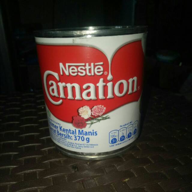 

Susu Kaleng Carnation Nestle Milk Krimer Kental Manis 370 gr ED Sep 2022 Akan Selalu Update Baru