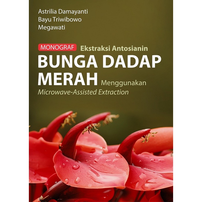 Monograf Ekstraksi Antosianin Bunga Dadap Merah - FC