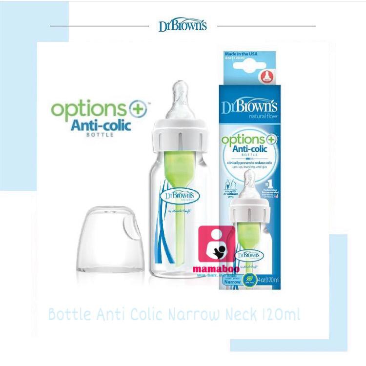 Dr. Browns Bottle Options Anti-colic 120ml