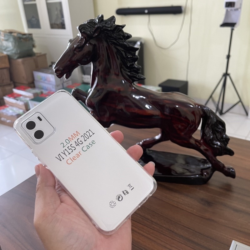 2MM ORIGINAL CLEAR CASE 2MM VIVO Y15s new
