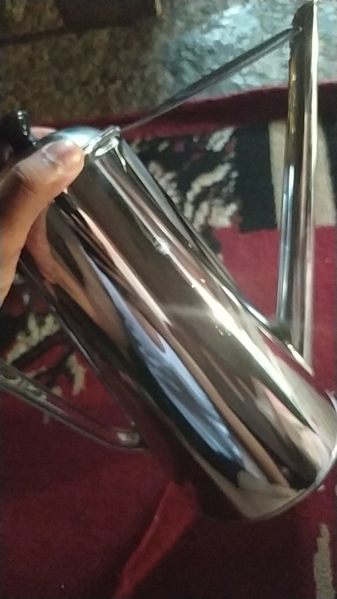 Teko Thai Tea Termurah / Teko Kopi Stenlis / Teko Teh Tarik Terbaru 24 Cm