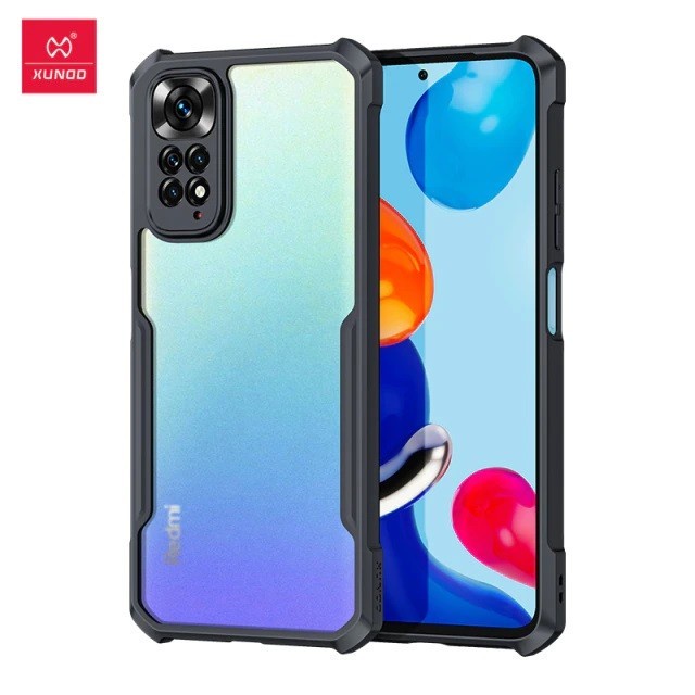 CASE FUSION ARMOR SHOCKPROOF XIAOMI REDMI NOTE 11 11S / REDMI NOTE 11 PRO - GA