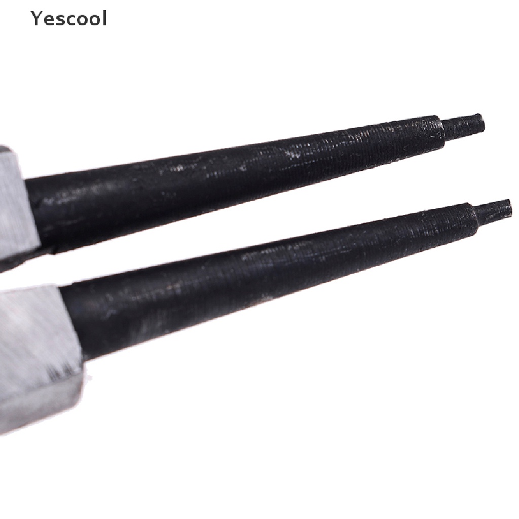 Yescool 1Pc Tang snap ring Kombinasi 7 &quot;Model Lurus / Lengkung