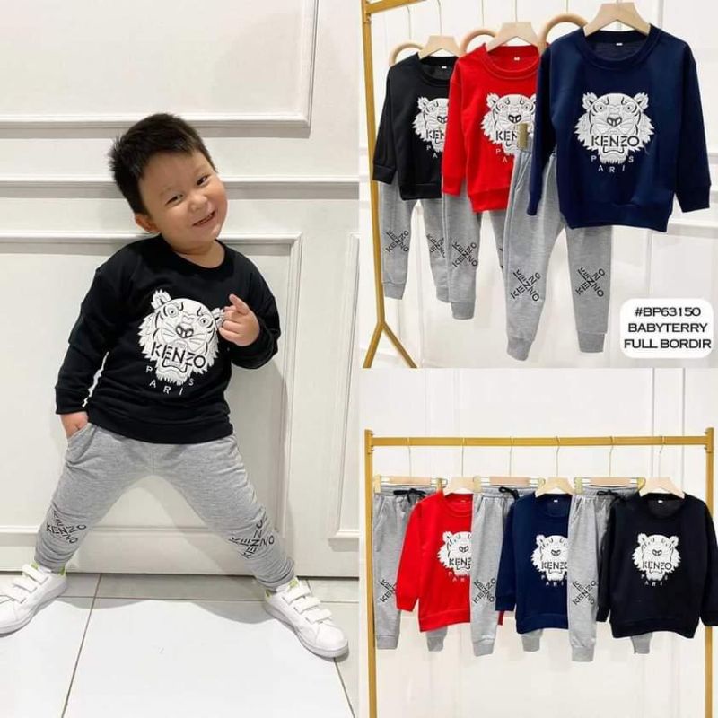Set sweater Kenzo premium