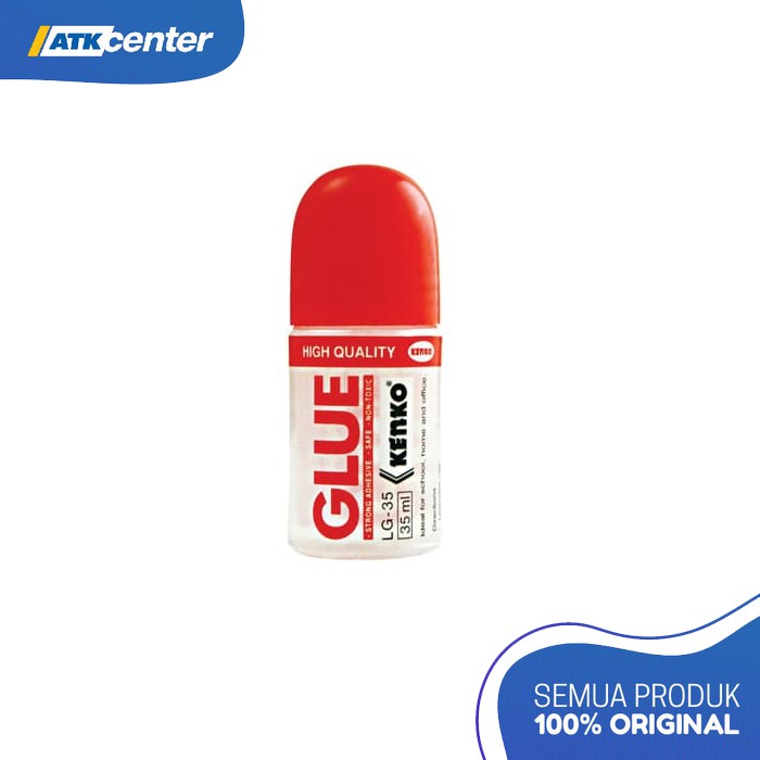 

Lem kertas Cair KENKO 35ML LG-35