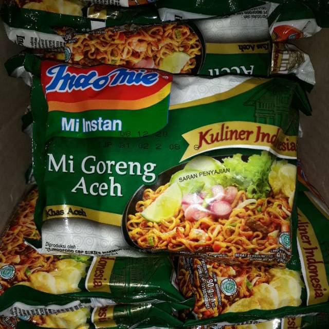 

5pcs lndomie goreng aceh