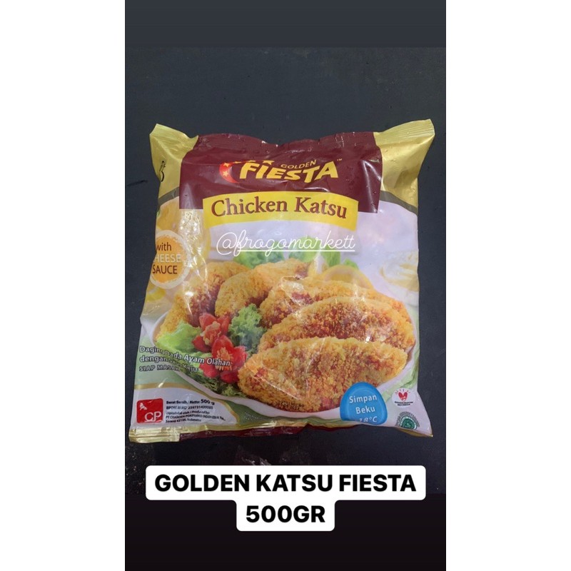 Golden Katsu Fiesta With Cheese Sauce (Saus Keju) 500gr