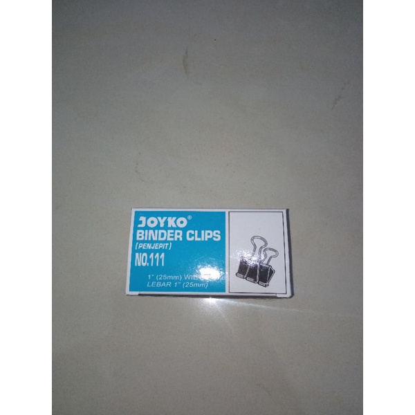 

Binder Clips no.111 Joyko