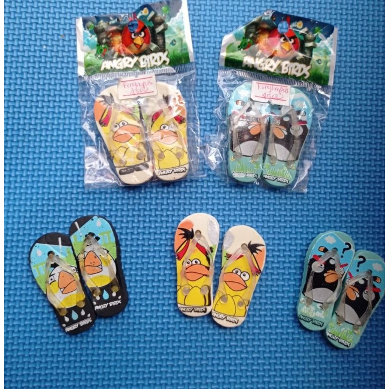 

Penghapus Pensil Angry Birdde Sandal Sepasang