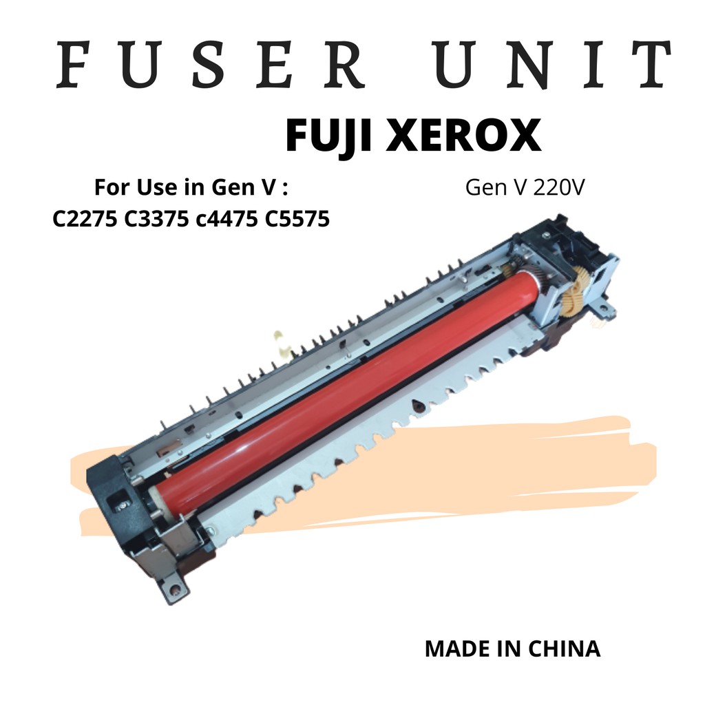 Fuser Unit For Fuji Xerox Docucentre V C2275 C3375 C4475 C5575