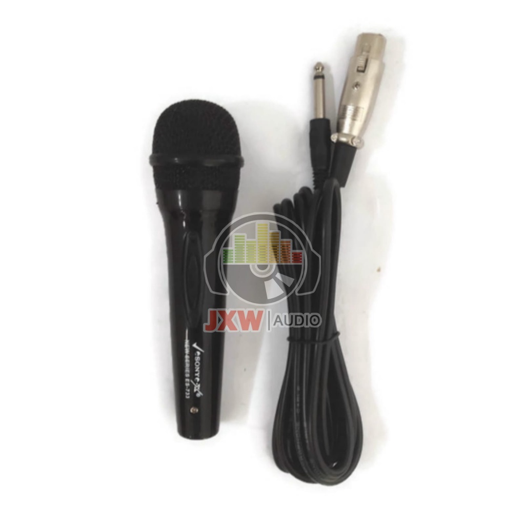 MIC KABEL SONY ES733 / MICROPHONE SONY KABEL ES-733 / MIC SONY ES 733 MURAH