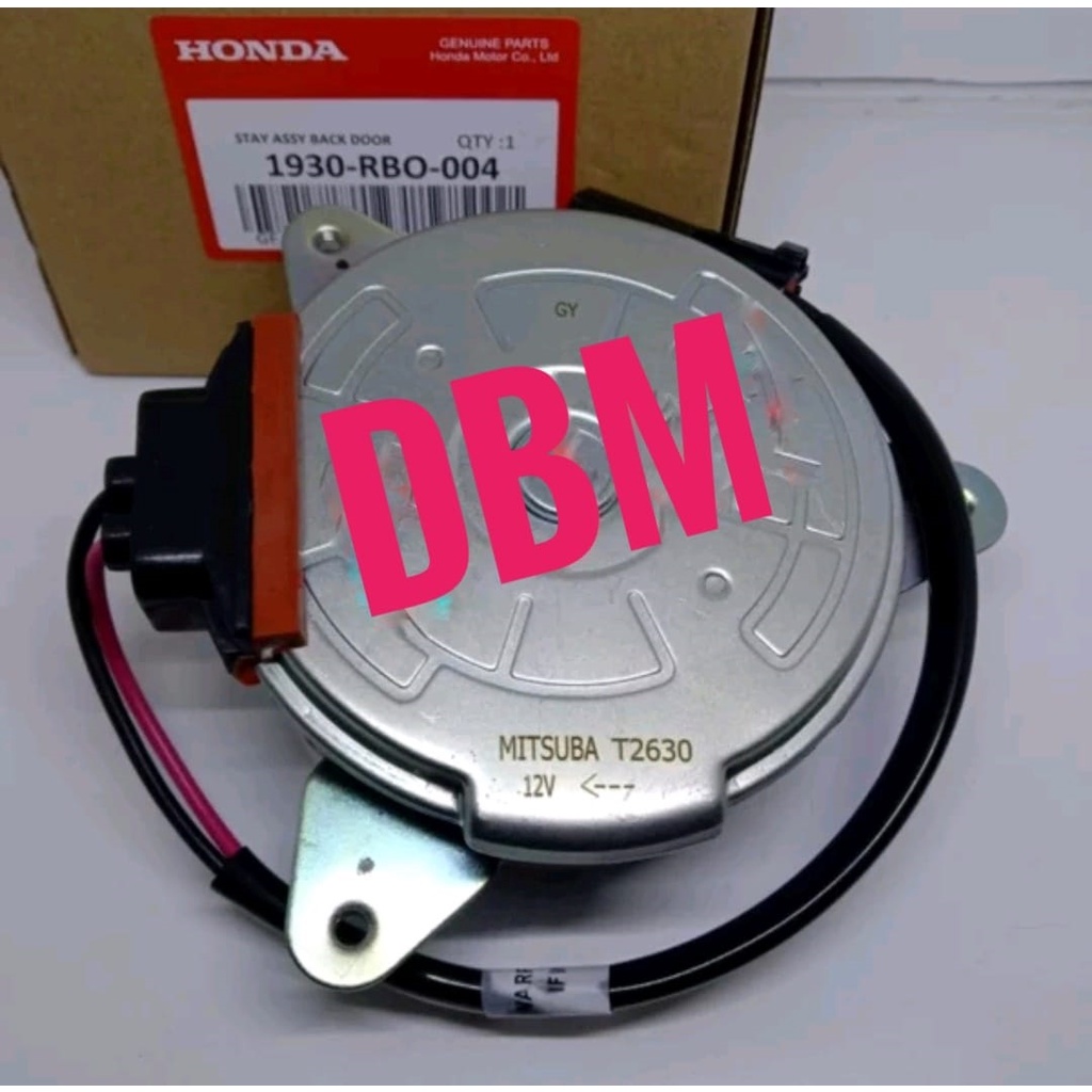 MOTOR FAN RADIATOR HONDA JAZZ RS BRIO MITSUBA