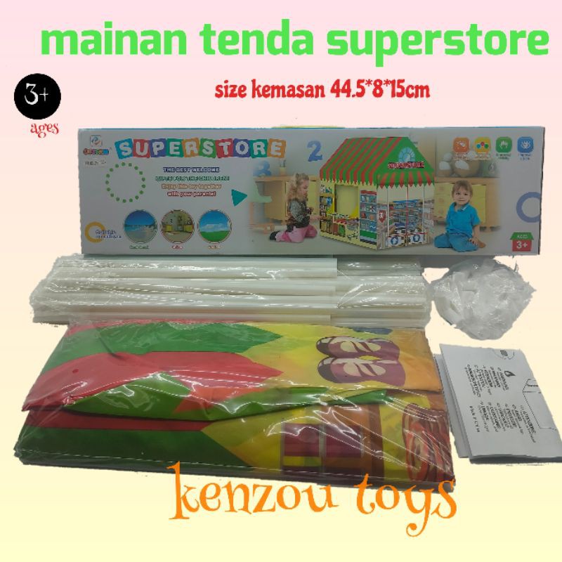 mainan tenda superstore