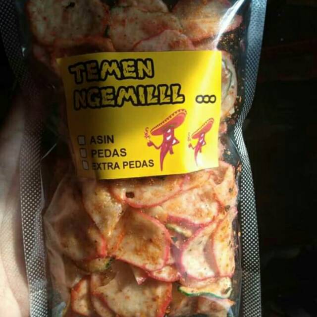 

Kerupuk seblak 5.000-10.000