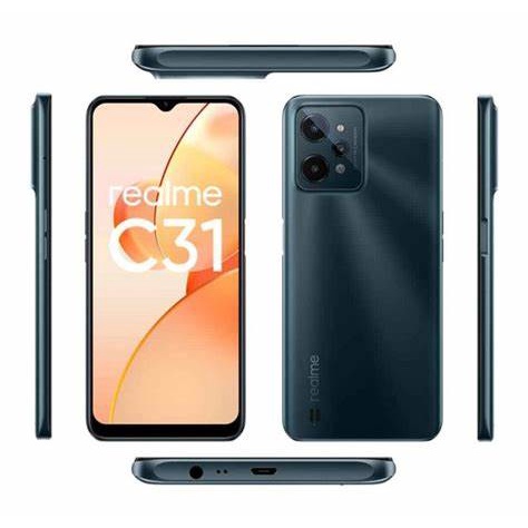 REALME C31 RAM 3/32 GB GARANSI RESMI