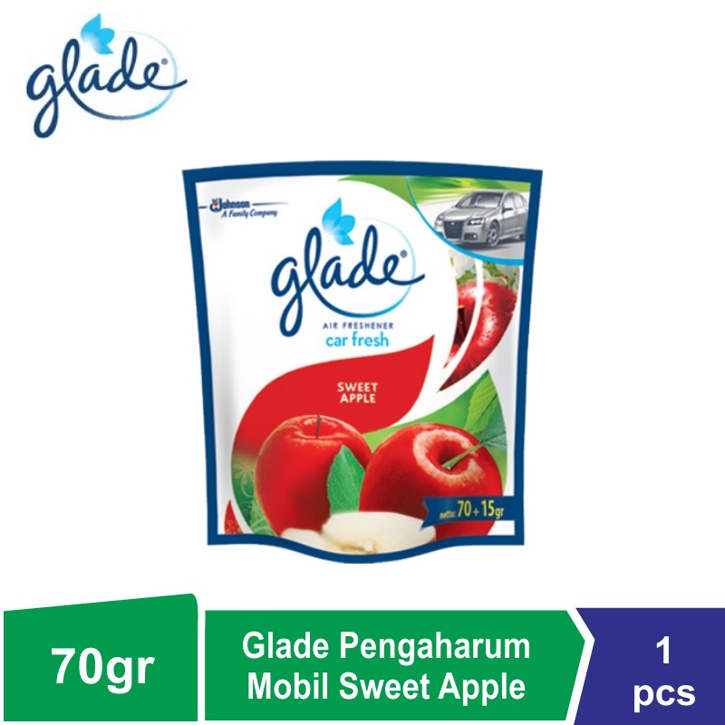 Glade Pengharum Mobil Gel 70gr