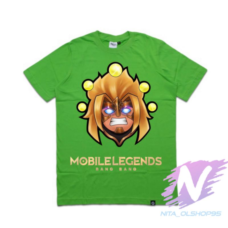 kaos anak baju anak mobile legends hero badang lucu