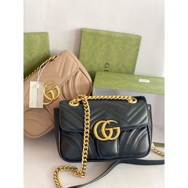 Gucci Marmont bag / tas selempang / tas pundak / tas pesta / tas fashion / tas wanita