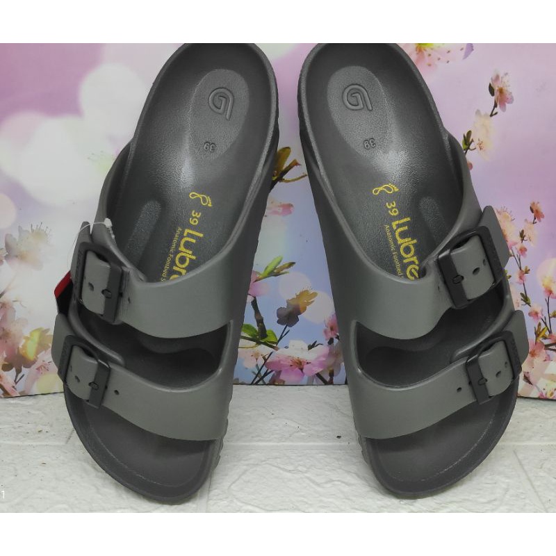 SANDAL LUBREN BURMA dengan model yang abadi tidak ketinggalan zaman