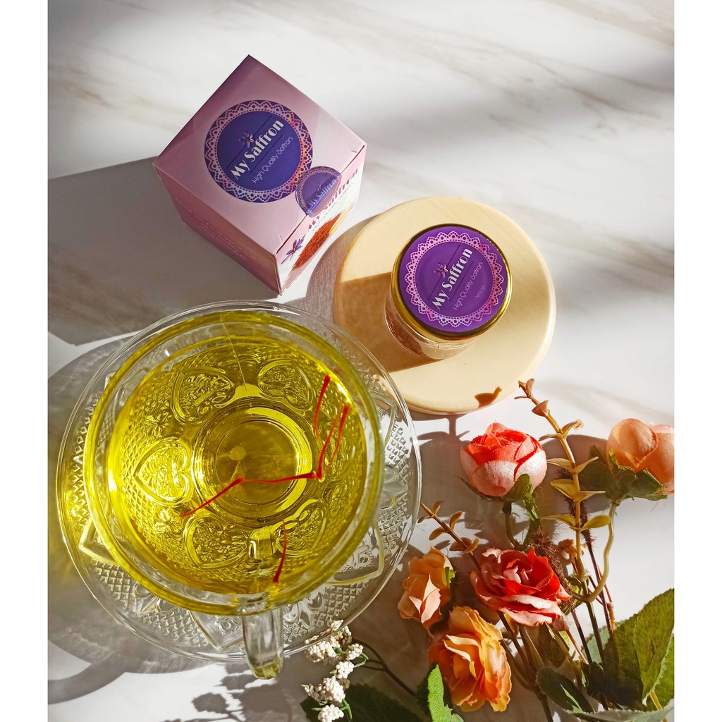 

IRANIAN SAFFRON SUPER NEGIN BEST QUALITY