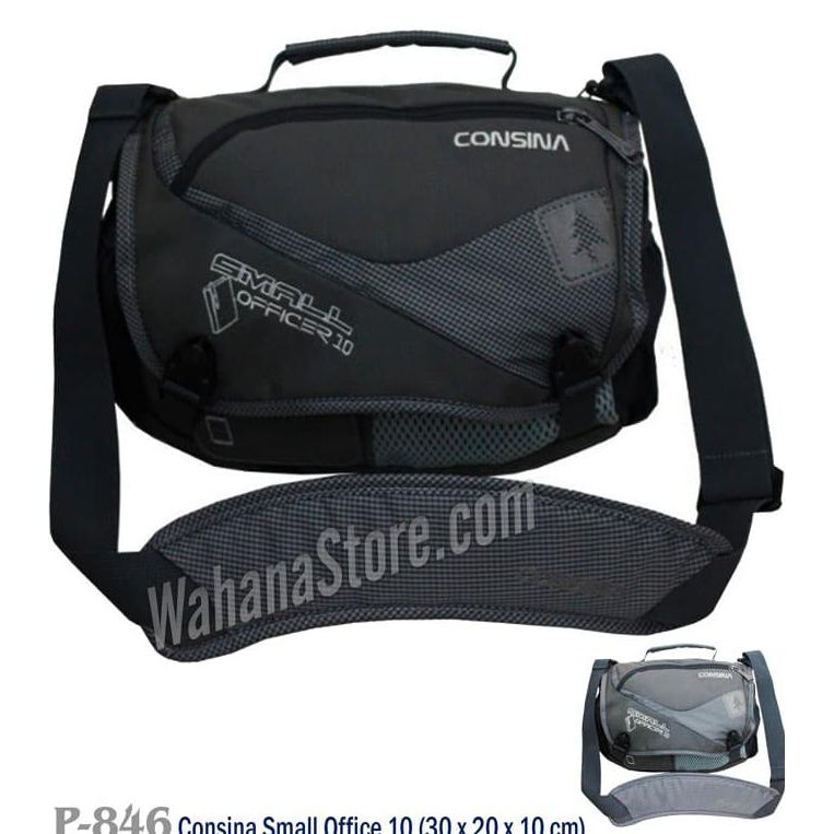 Terbaik Tas Selempang Consina Small Office 10 Wahn