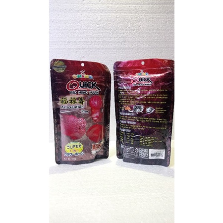 MAKANAN IKAN LOUHAN OKIKO MERAH 100GR