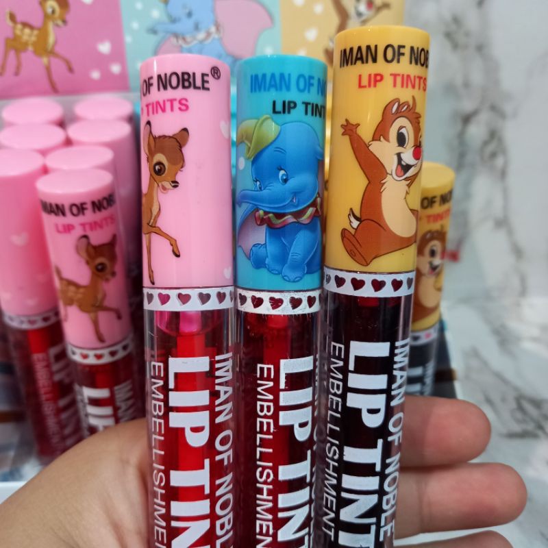 PROMO Perpcs LIP TINT MATTE IMAN NOBLE ANIMAL | PEACH  NO.952-1 | 976-24