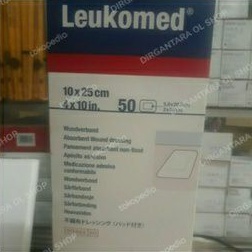 leukomed 10x25cm / leukomed 4x10in / plester luka leukomed / Plester