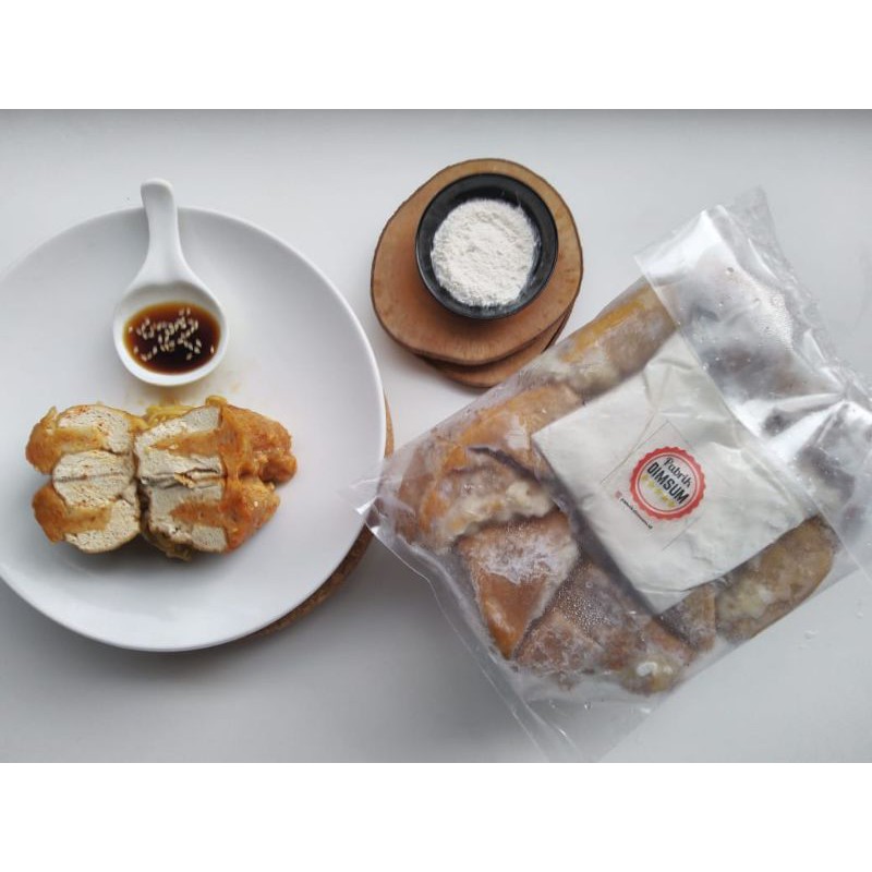 

Ay00! Tahu Bakso Frozen isi 10 bisa kukus atau goreng atau rebus