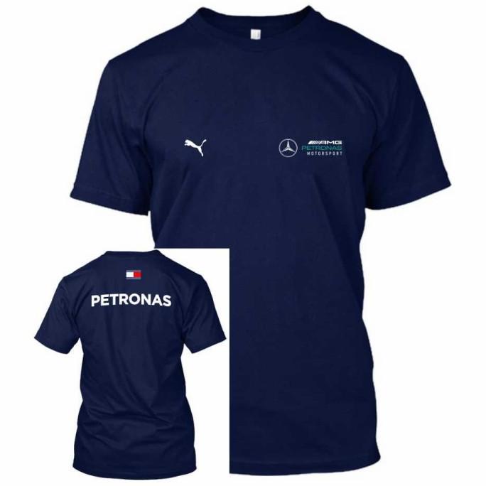 T-shirt Navy Mercedes-Benz Import