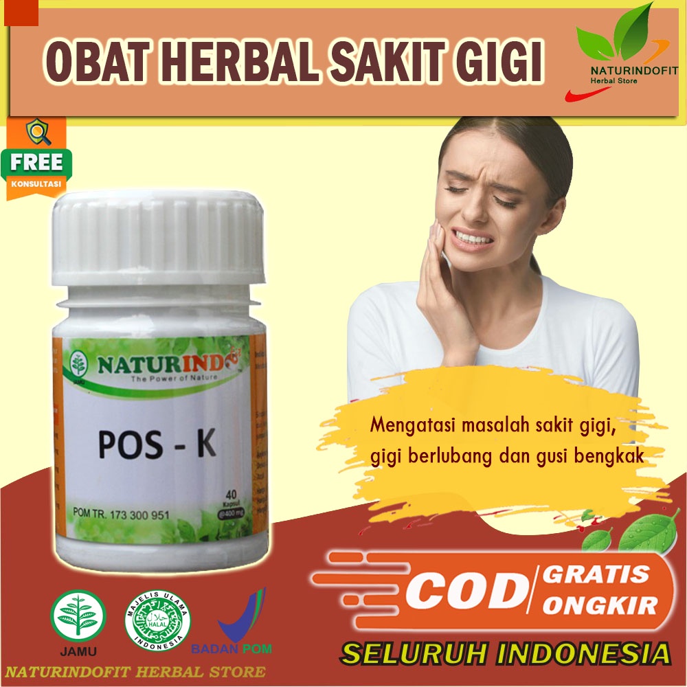 Jual OBAT SAKIT GIGI DAN GUSI BENGKAK NGILU 100% HERBAL ALAMI PALING ...