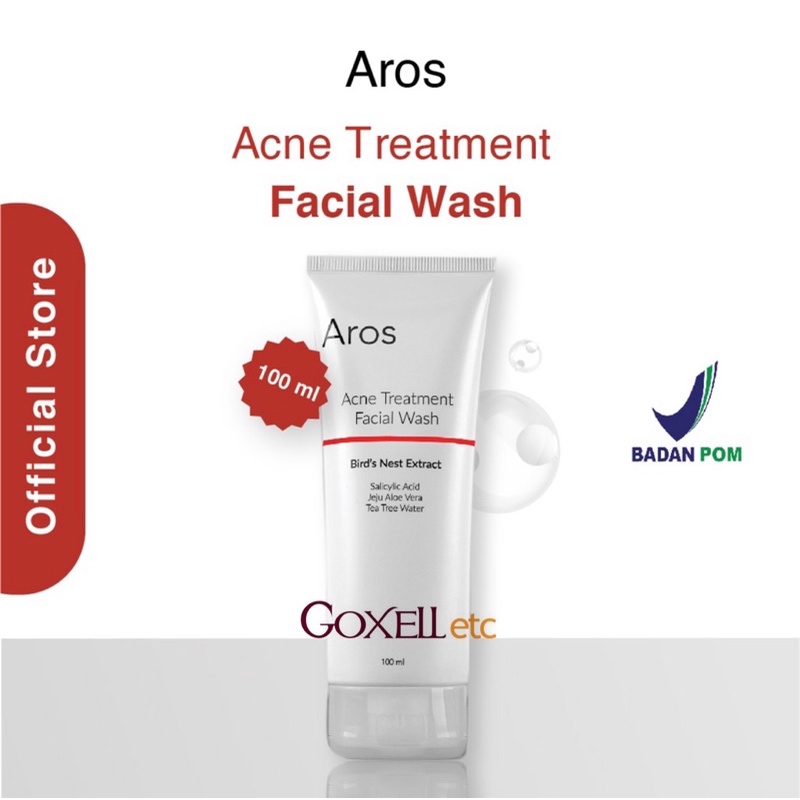 AROS ACNE TREATMENT FACIAL WASH