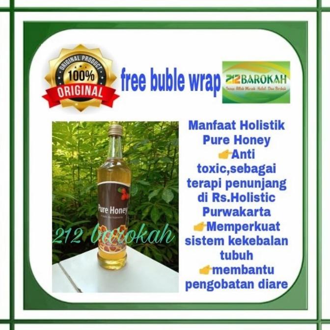 

[COD] Madu murni asli produk holistic/pure honey 650ml [COD]