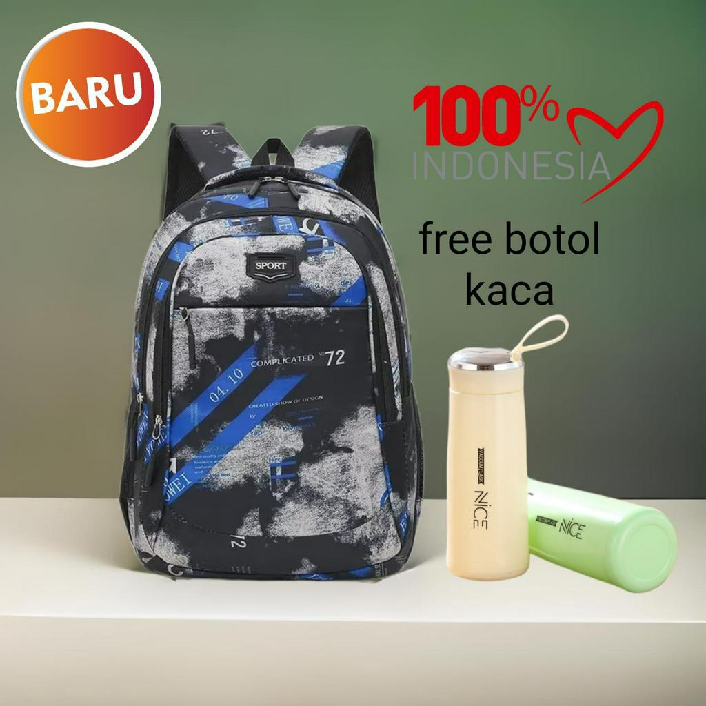 Tas Sekolah Anak Laki Laki Sd Smp Sma Ransel Kerja ORIGINAL Tas Sekolah Anak Laki BackPack IMPORT TAHUN 2023