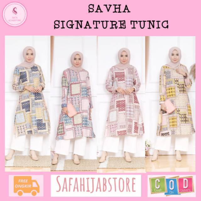 SAVHA SIGNATURE TUNIC