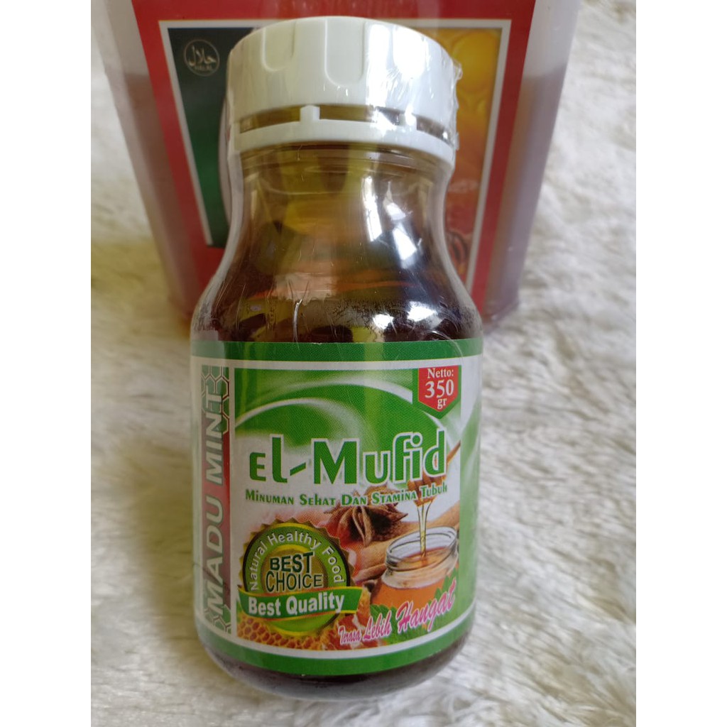 

madu mint el mufid 350 gram