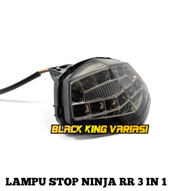 Lampu Stop LED Ninja RR 150 Stoplamp Belakang Ninja 250 Karbu 3 IN 1