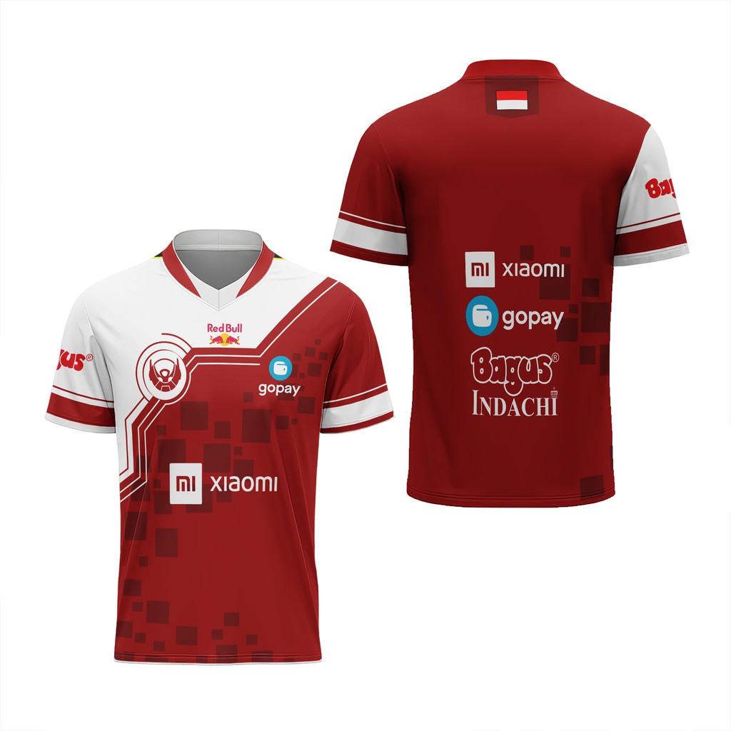 Utamamedia - Kaos JERSEY TEAM ESPORTS BTR / JERSEY TEAM BTR