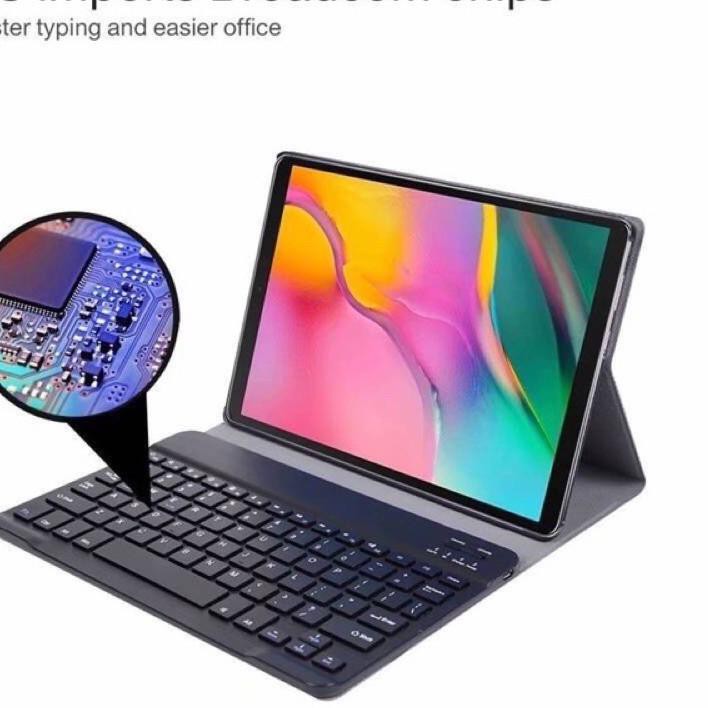 ✥ Huawei Matepad 10,4/R/Matepad Pro 10,8/matepad T10S/T8/MediapadT5 Smart Keyboard Bluetooth Flip Ca