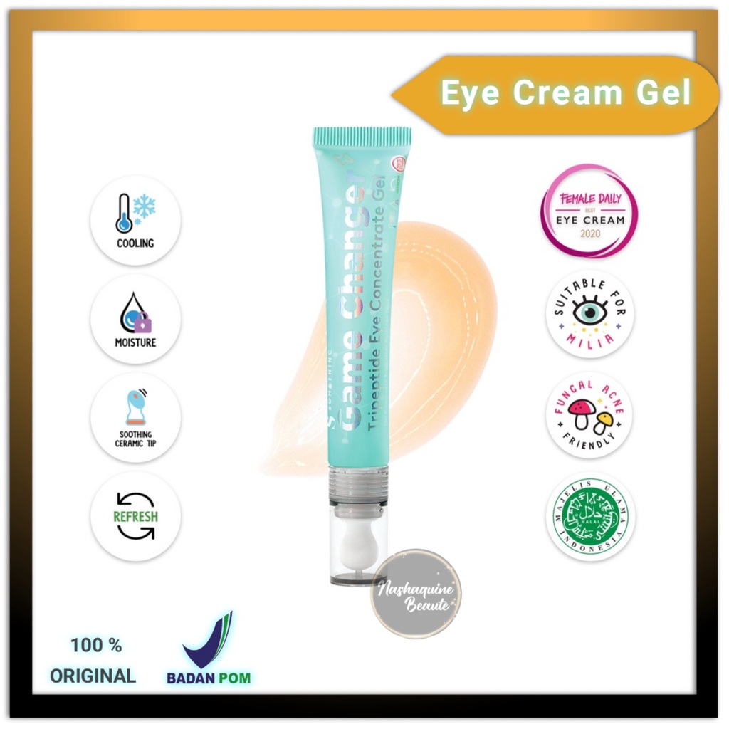 SOMETHINC GAME CHANGER Tripeptide Eye Concentrate Gel