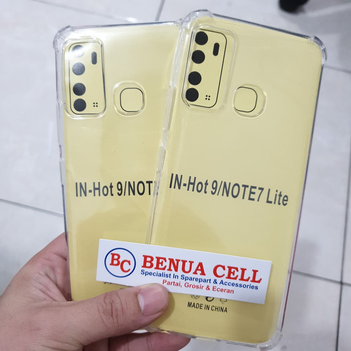 SOFTCASE INFINIX NOTE 7 LITE - ANTI CRACK INFINIX NOTE 7 LITE